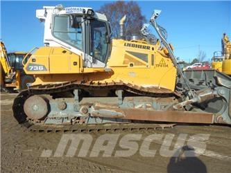 Liebherr PR 736 LGP Buldozer sobre oruga