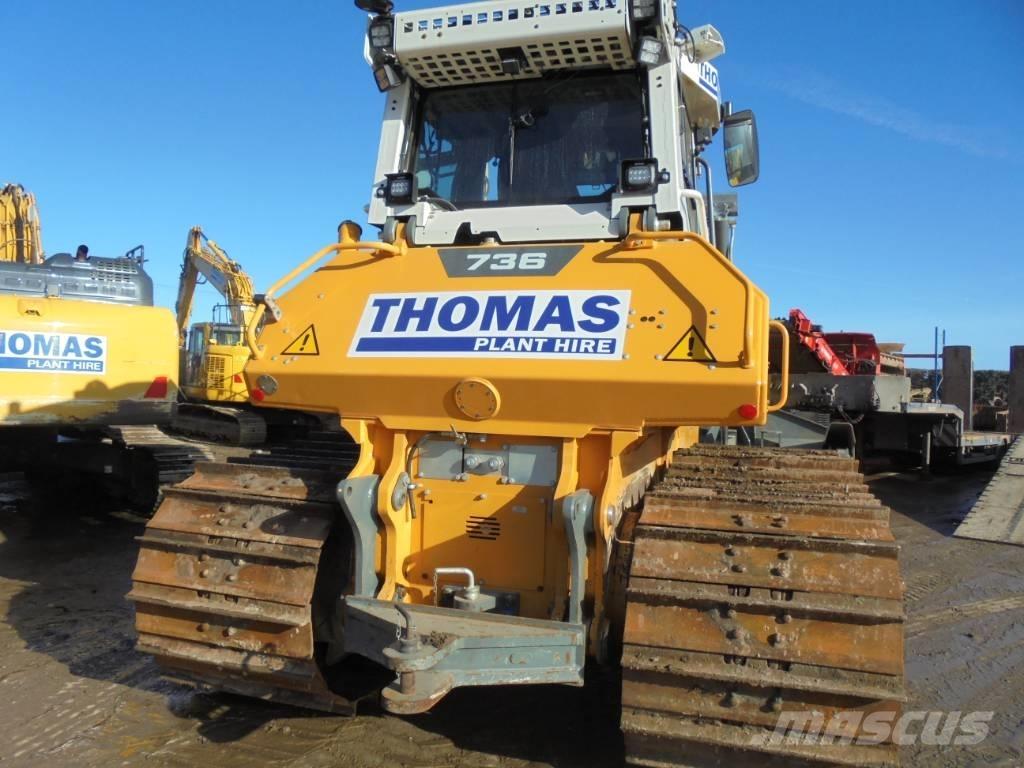 Liebherr PR 736 LGP Buldozer sobre oruga