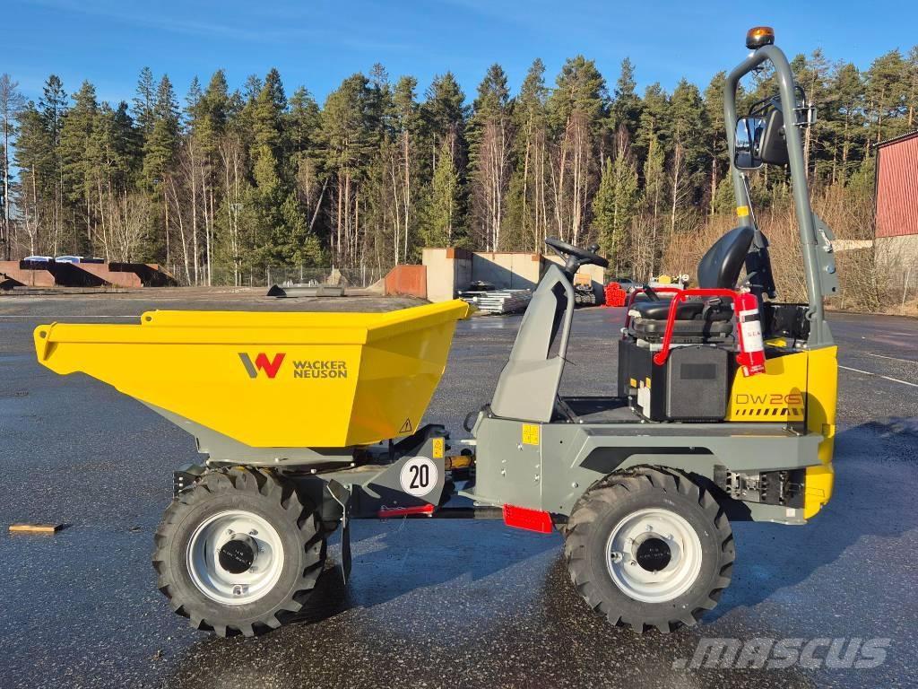 Wacker Neuson DW20 Camiones articulados