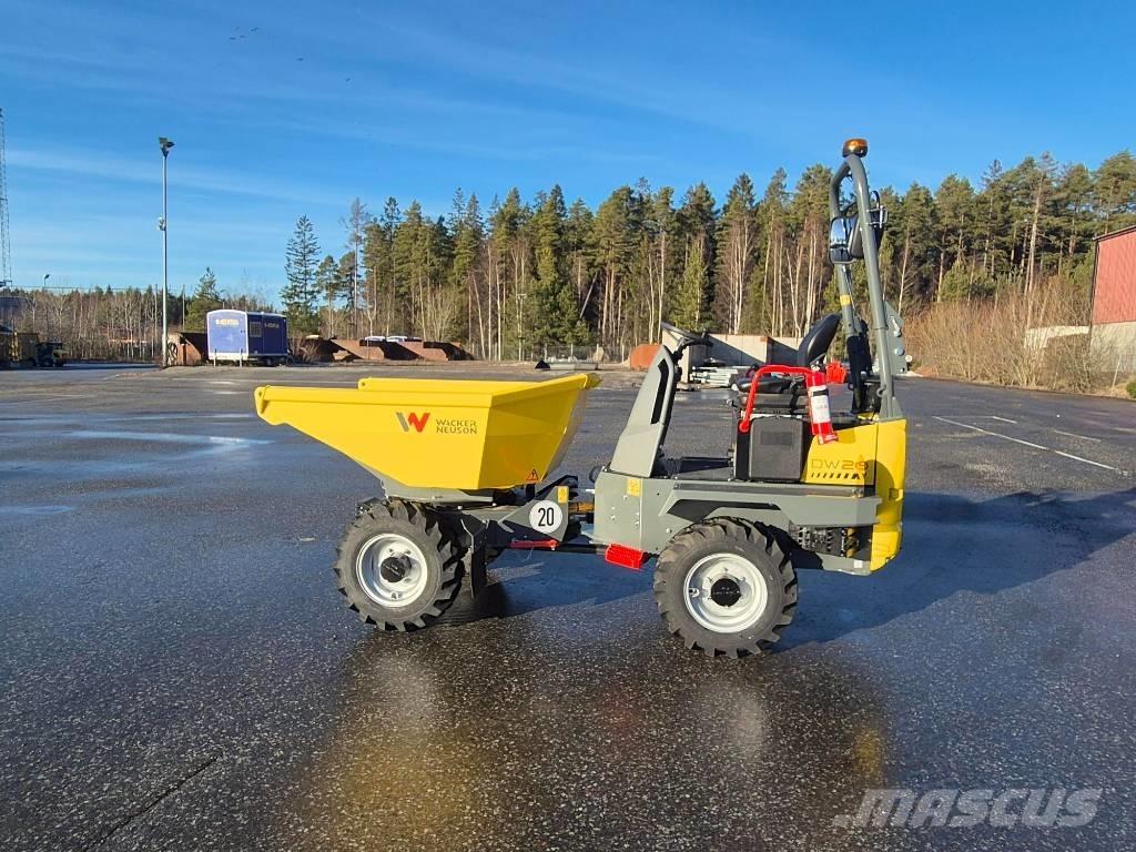 Wacker Neuson DW20 Camiones articulados