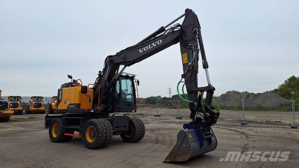 Volvo EWR 170 E Excavadoras de ruedas