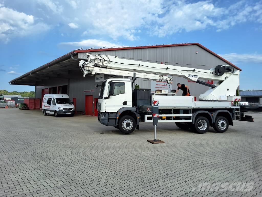 Böcker AK 46/6000 Grúas autopropulsadas