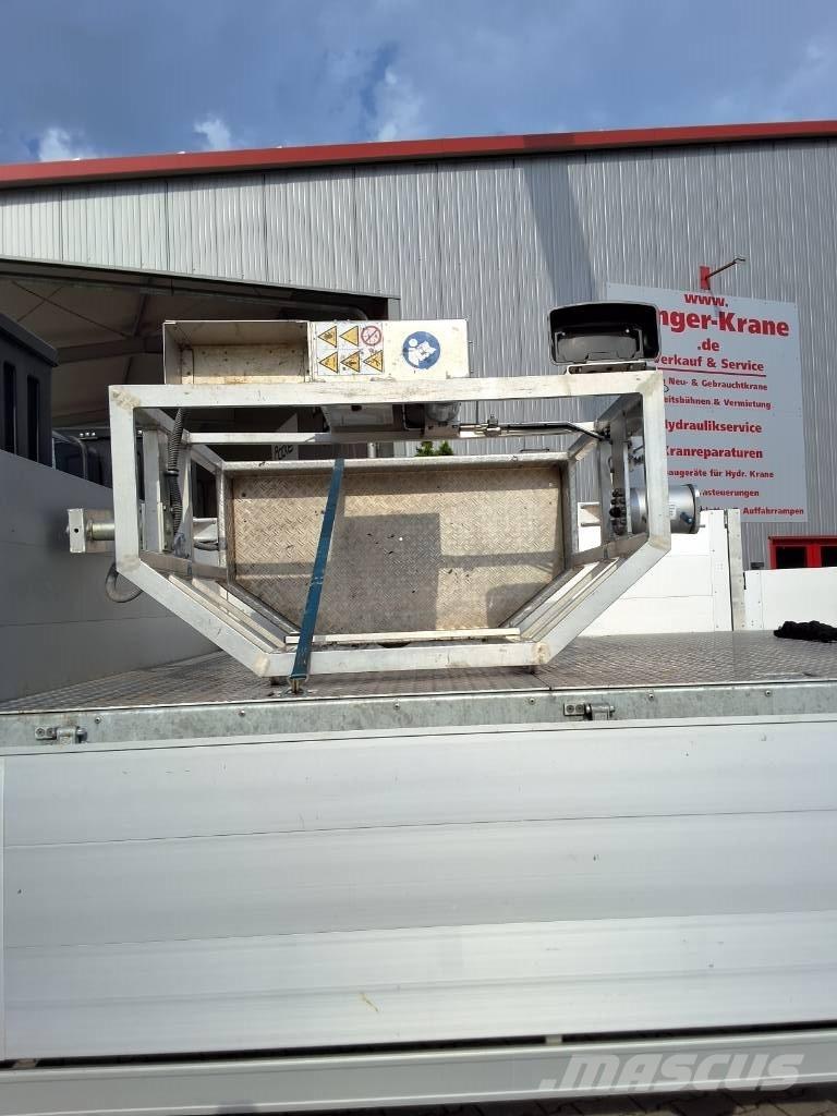 Böcker AK 46/6000 Grúas autopropulsadas