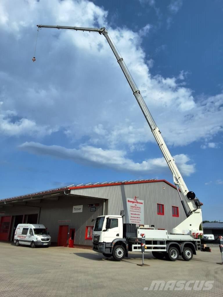 Böcker AK 46/6000 Grúas autopropulsadas