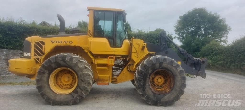 Volvo L120f Cargadoras sobre ruedas