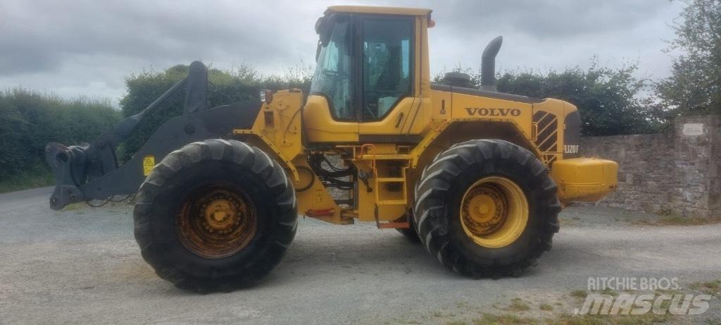 Volvo L120f Cargadoras sobre ruedas