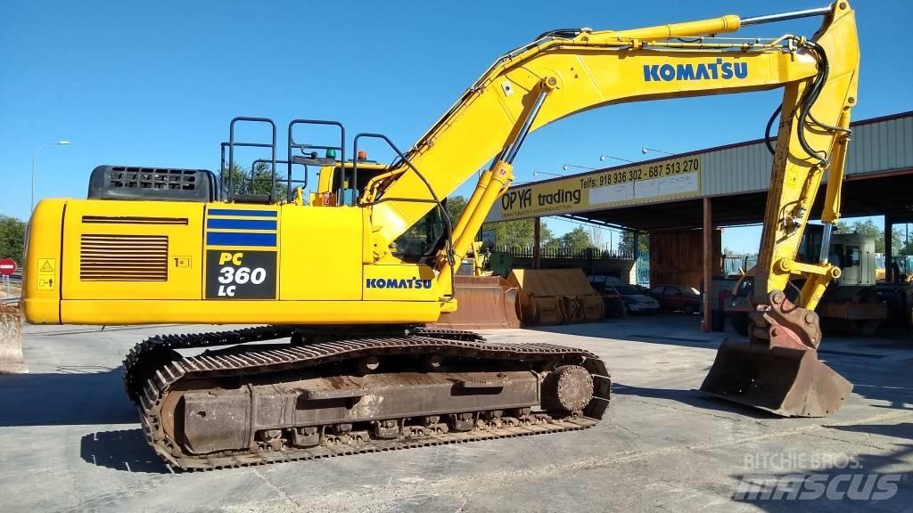 Komatsu PC360LC-10 Excavadoras sobre orugas