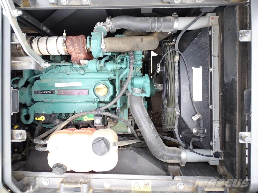 Volvo EC 140 EL Excavadoras sobre orugas