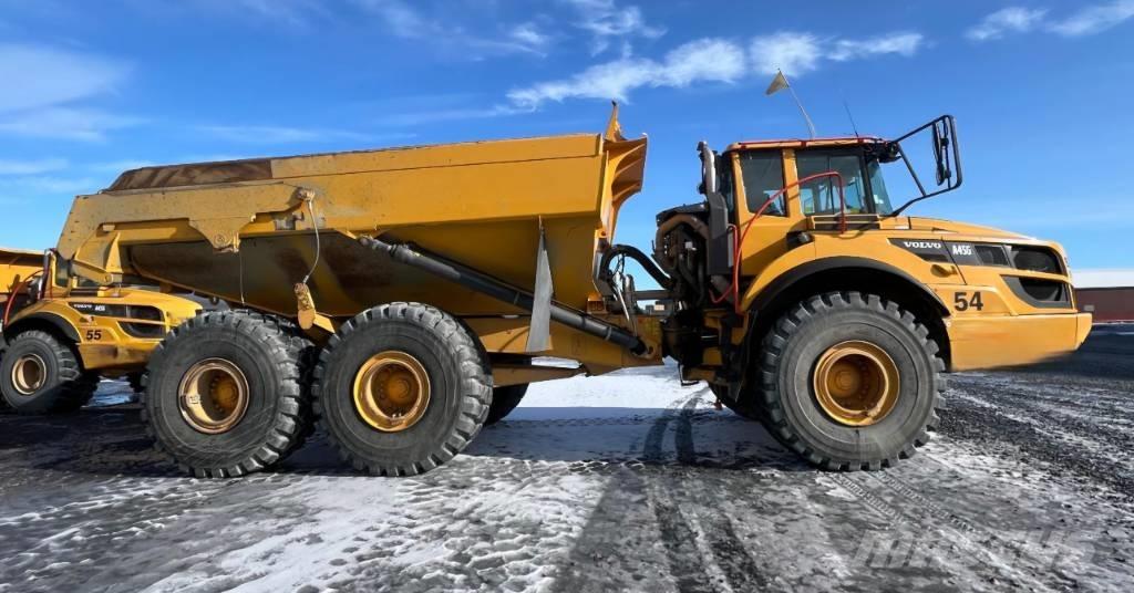 Volvo A 45 G Camiones articulados