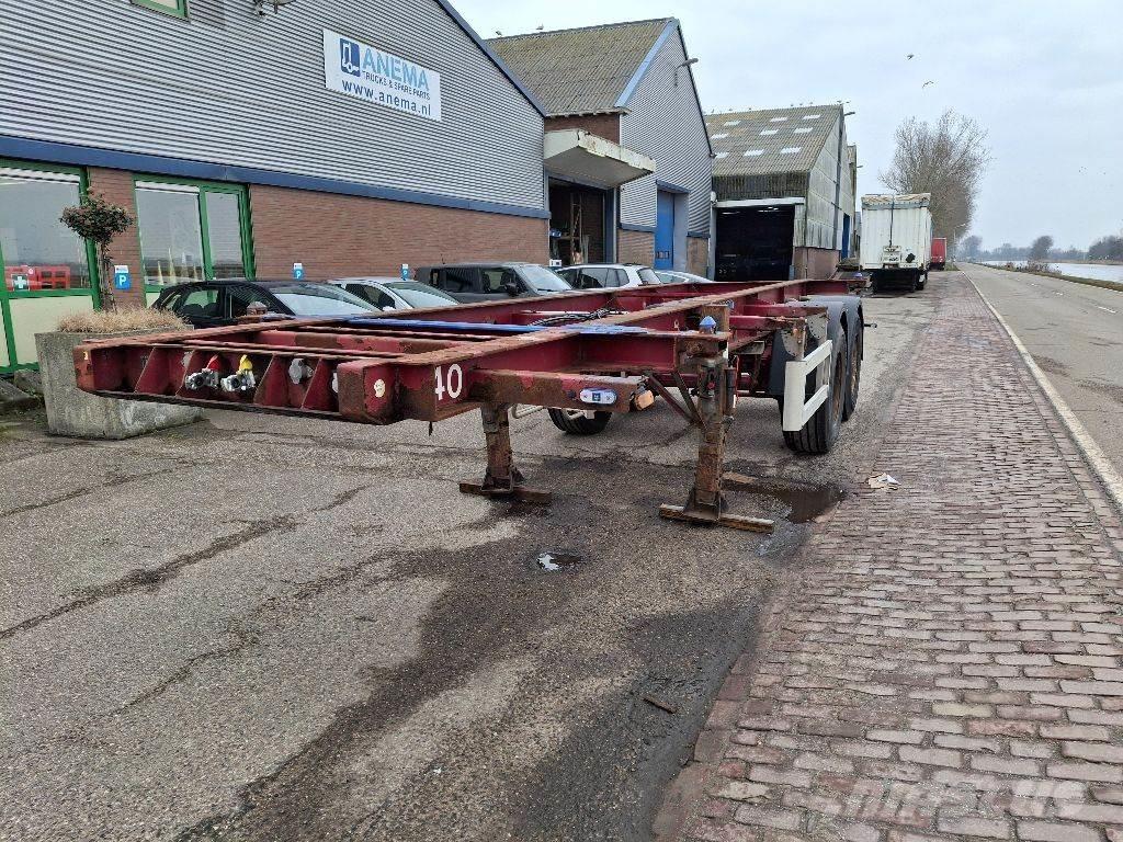 Pacton TXC 230 Semirremolques portacontenedores