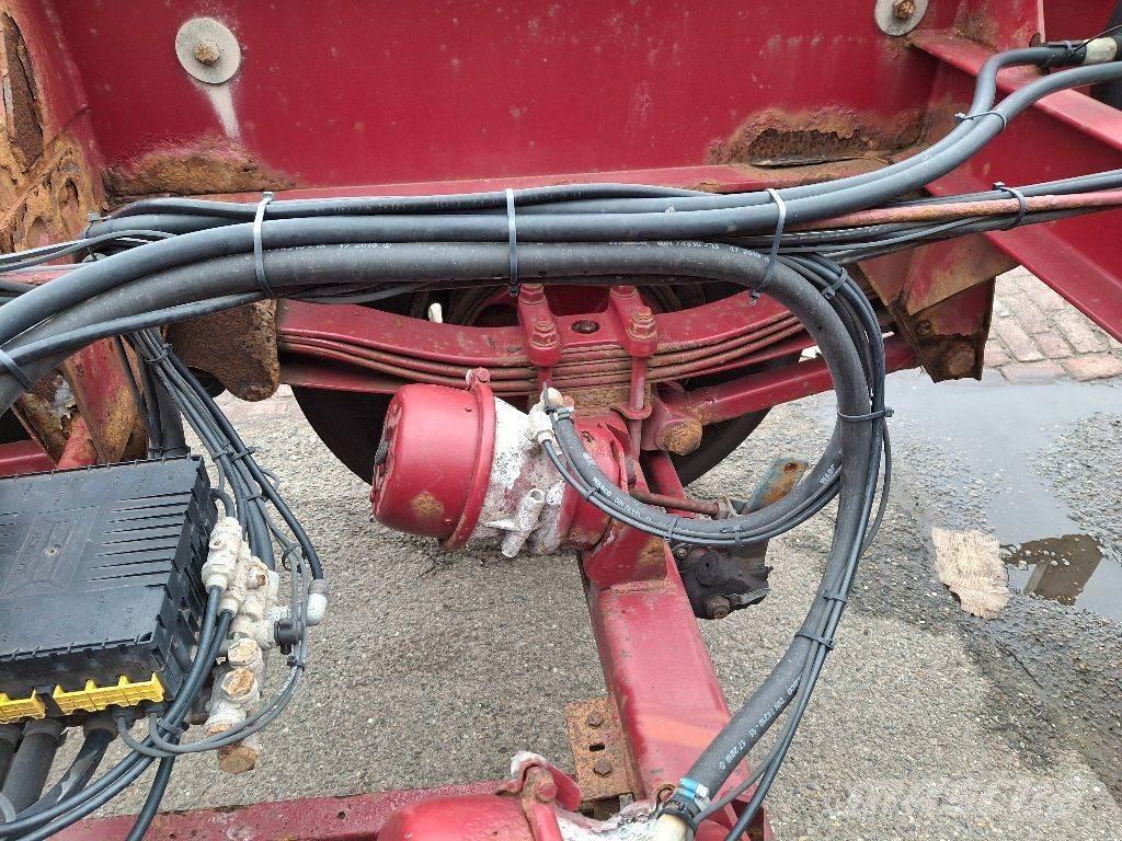 Pacton TXC 230 Semirremolques portacontenedores