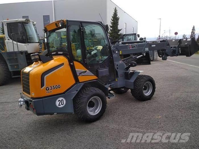 GiANT G3500 Tele Cargadoras sobre ruedas