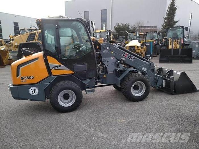 GiANT G3500 Tele Cargadoras sobre ruedas