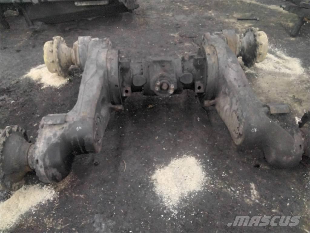 John Deere 1270g Transmisiones