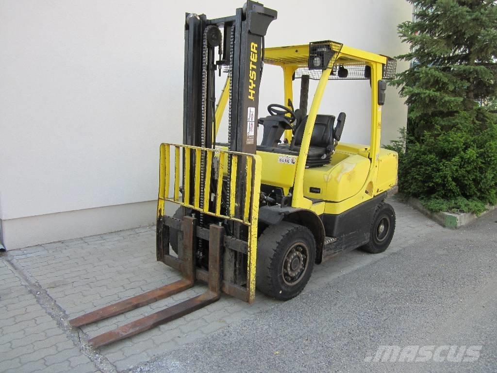 Hyster H 4.0 FT 5 Camiones diesel