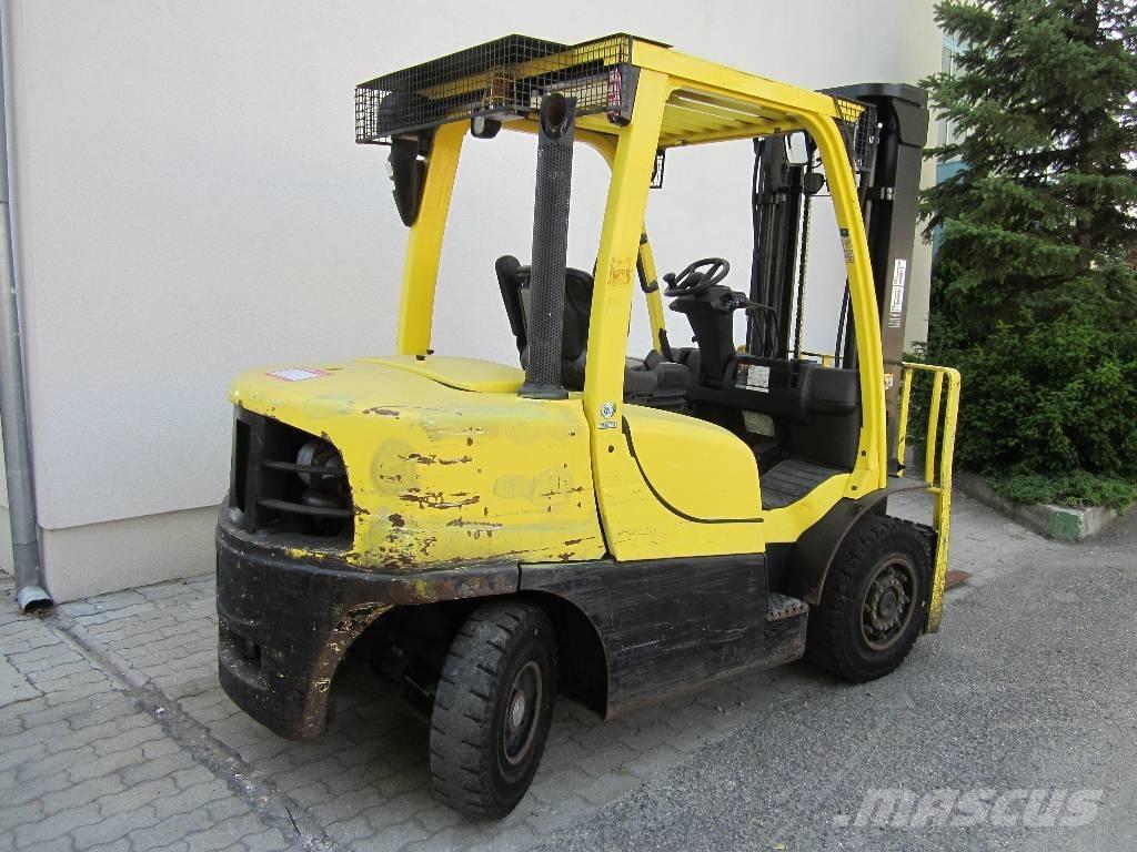 Hyster H 4.0 FT 5 Camiones diesel