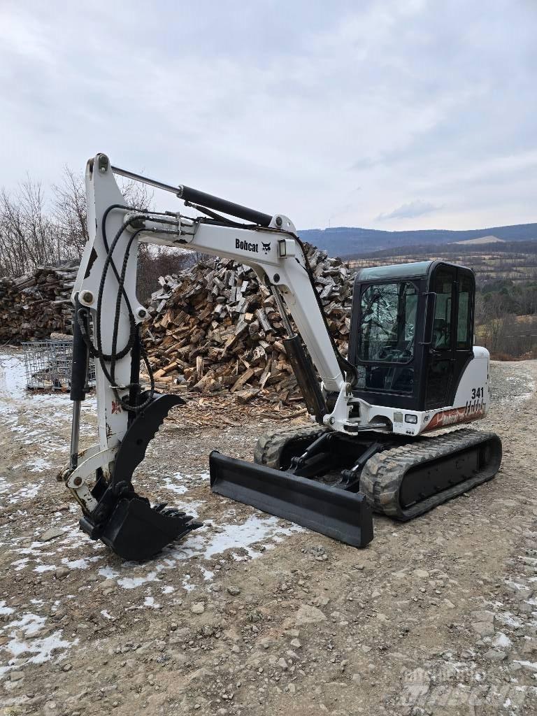 Bobcat 341 D Miniexcavadoras