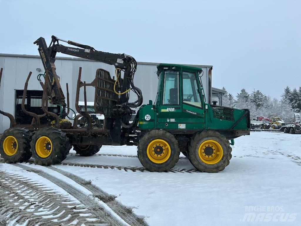 Timberjack 1110C Transportadoras