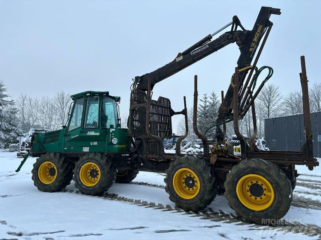 Timberjack 1110C Transportadoras