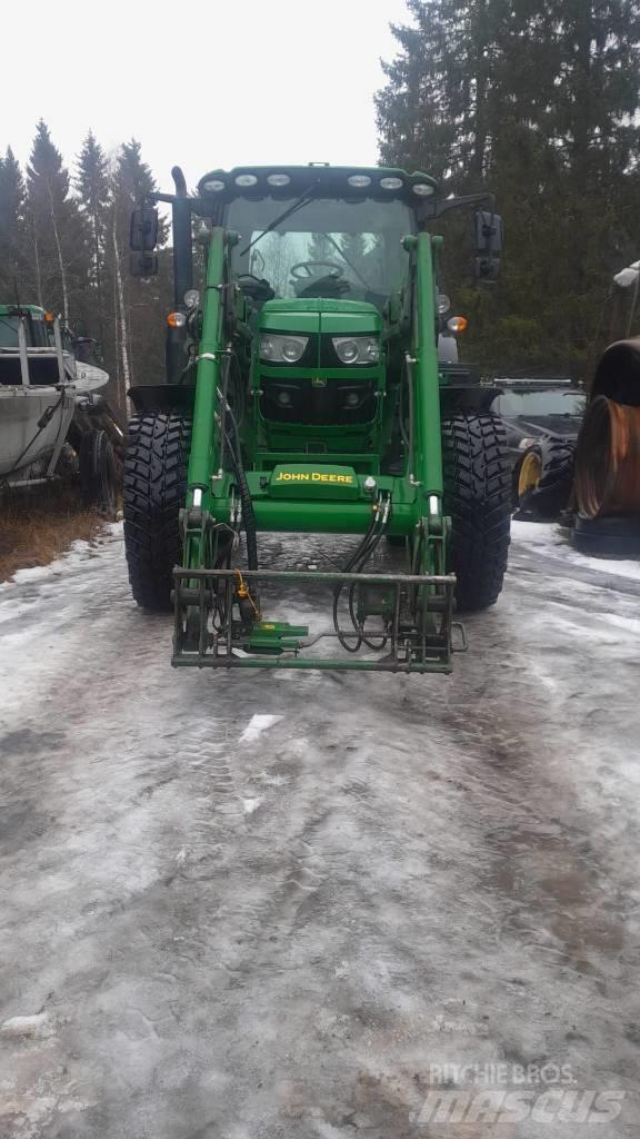 John Deere 6130R Tractores