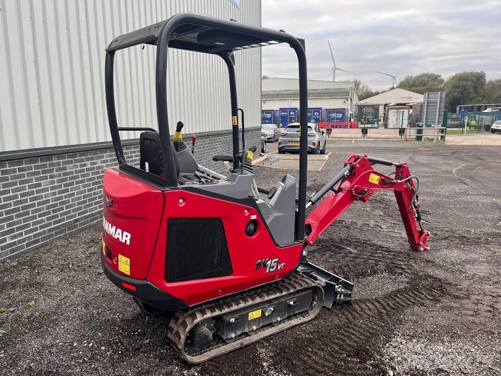 Yanmar SV15VT Miniexcavadoras