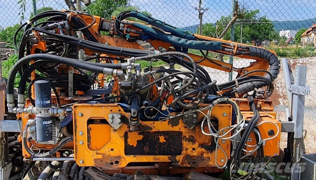 Mulag MRF300 Corta-césped delanteros y traseros