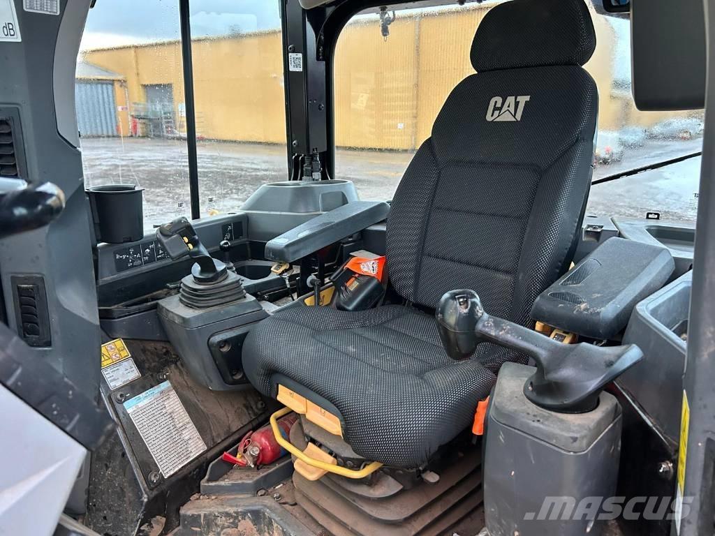 CAT D 6 LGP Buldozer sobre oruga