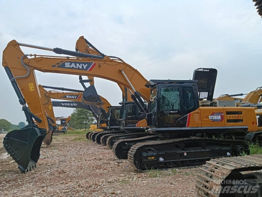 Sany SY365 H Excavadoras sobre orugas