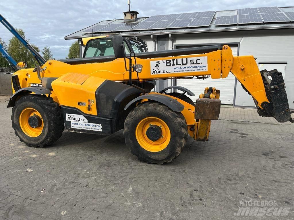 JCB 540-140 Carretillas telescópicas