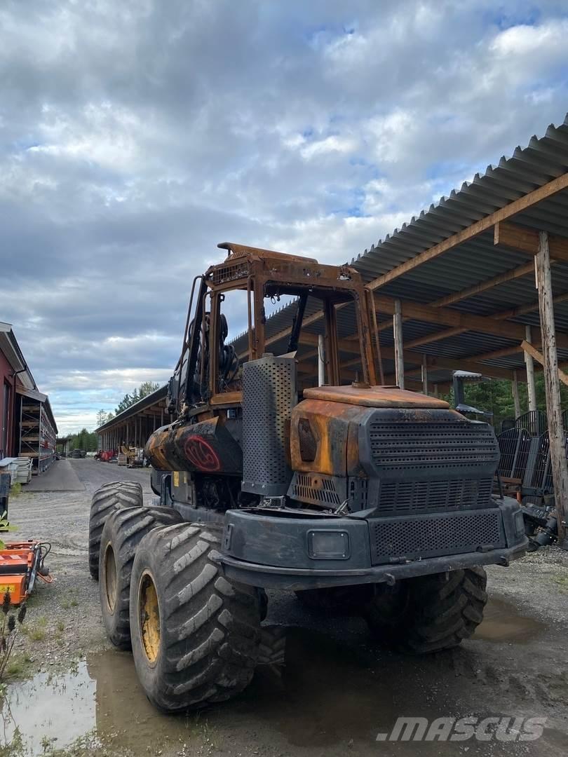 Ponsse Ergo 8wd Cosechadoras