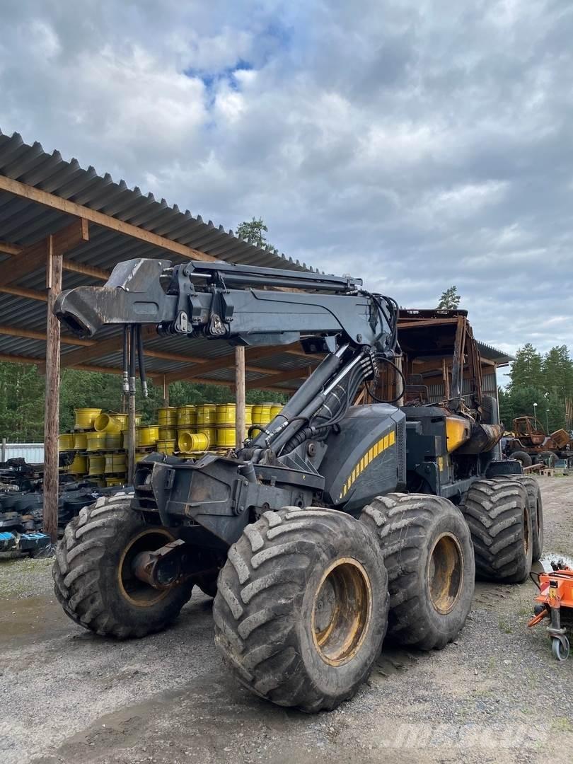 Ponsse Ergo 8wd Cosechadoras