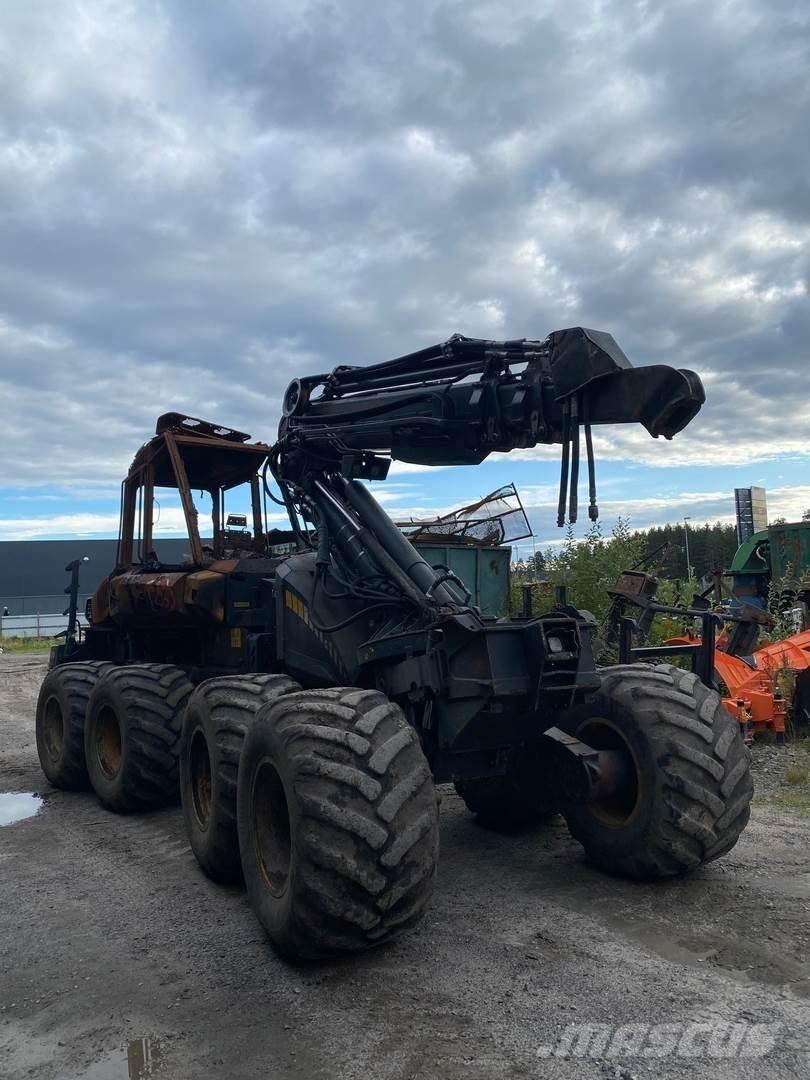 Ponsse Ergo 8wd Cosechadoras