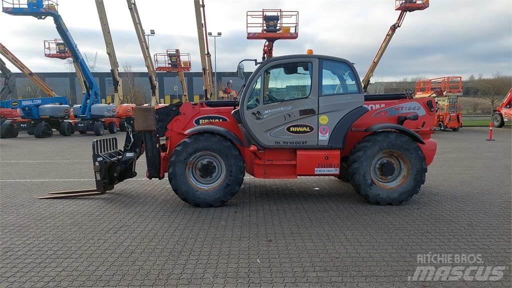 Manitou 1840MT Carretillas telescópicas