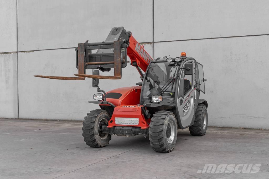 Manitou MT 625 H Carretillas telescópicas