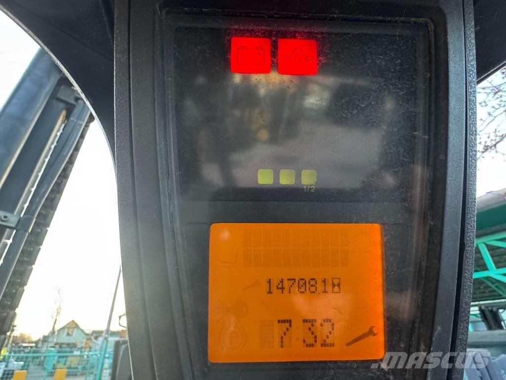 Linde H40D V-4156 Camiones diesel