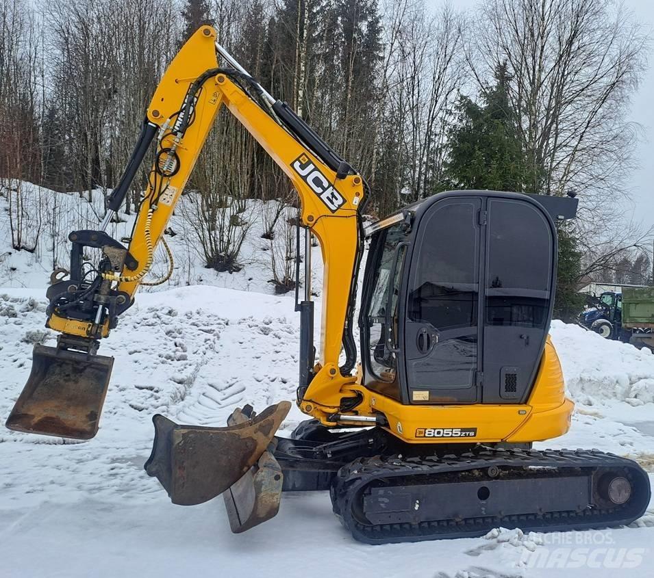 JCB 8055 Miniexcavadoras