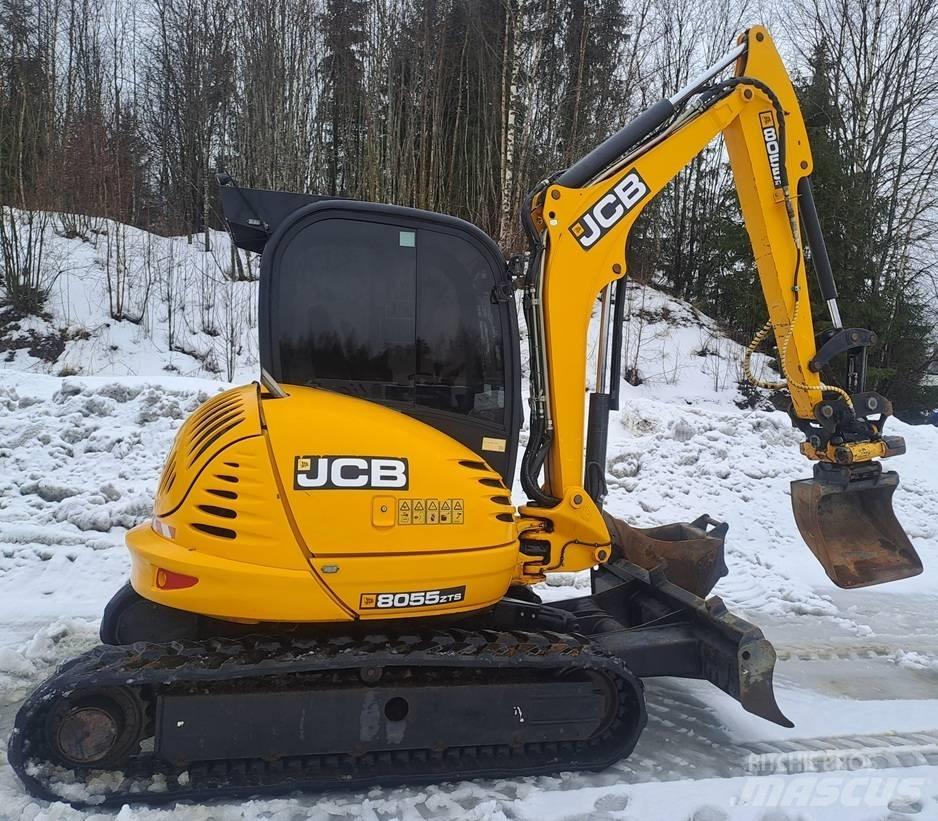 JCB 8055 Miniexcavadoras