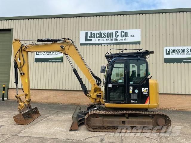 CAT 308 E 2 CR Excavadoras 7t - 12t