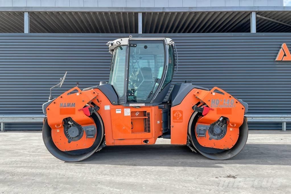 Hamm HD+ 140 VV-HV Rodillos de doble tambor