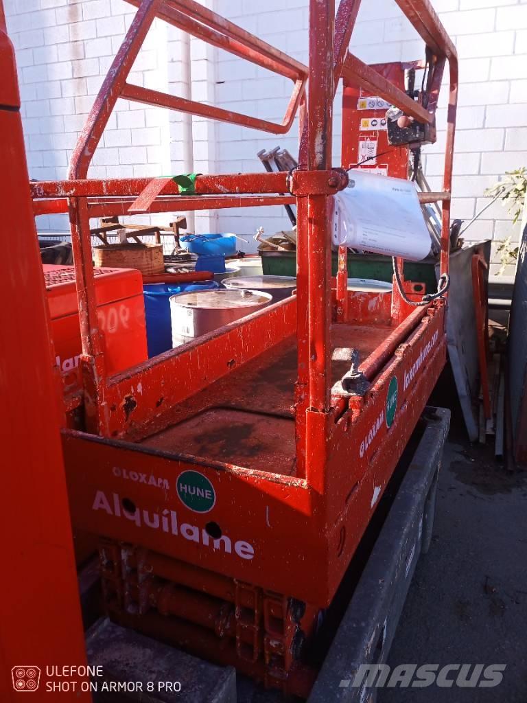 Haulotte Optimum  8 Plataformas tijera