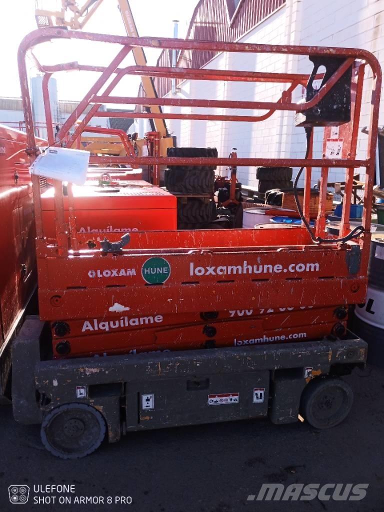 Haulotte Optimum  8 Plataformas tijera