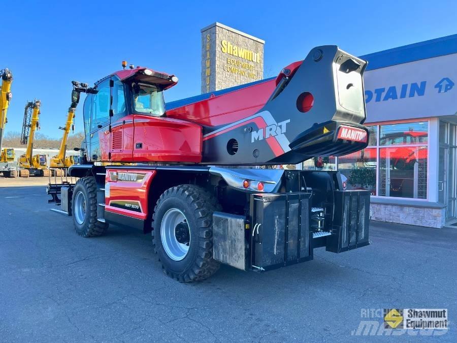 Manitou MRT3570 Carretillas telescópicas