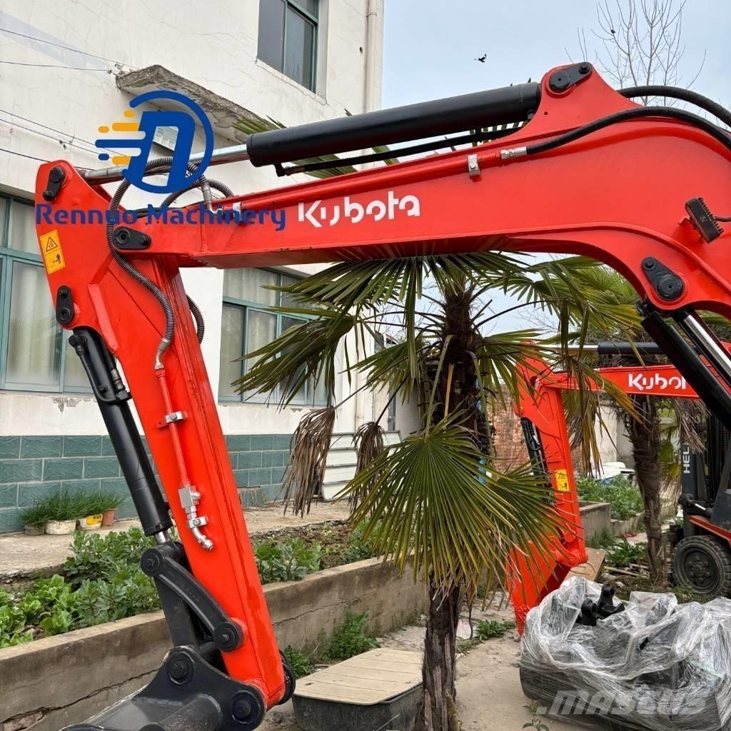 Kubota KX 155 Miniexcavadoras