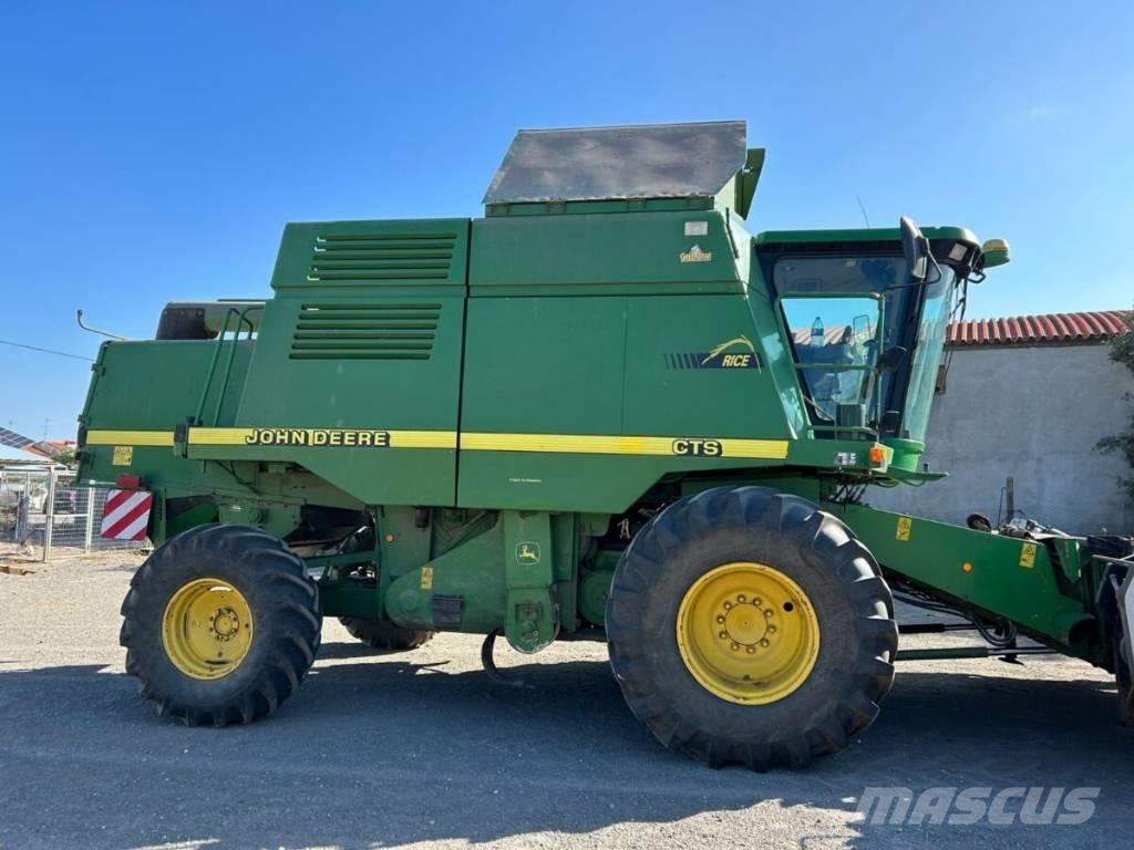 John Deere CTS Rice Cosechadoras combinadas