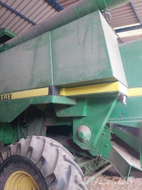 John Deere CTS Rice Cosechadoras combinadas