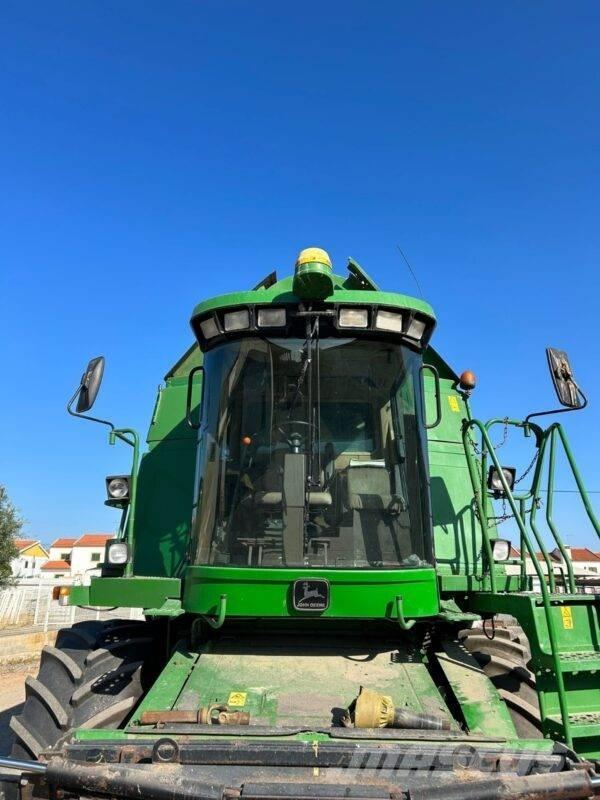 John Deere CTS Rice Cosechadoras combinadas