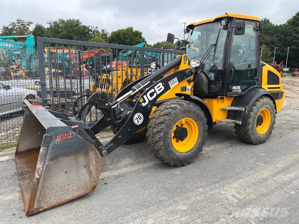 JCB 409 Cargadoras sobre ruedas