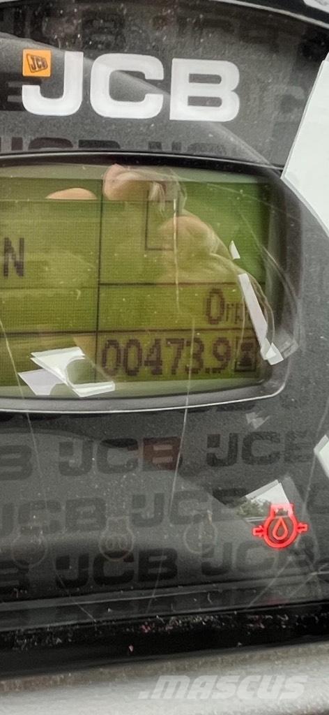 JCB 409 Cargadoras sobre ruedas