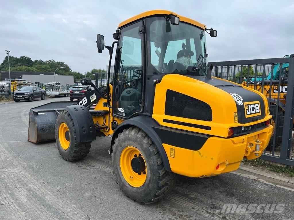 JCB 409 Cargadoras sobre ruedas