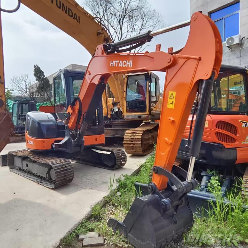 Hitachi ZX 50 U Miniexcavadoras